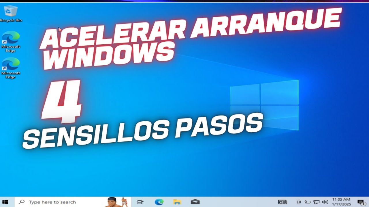 Acelerar Arranque Windows optimizar