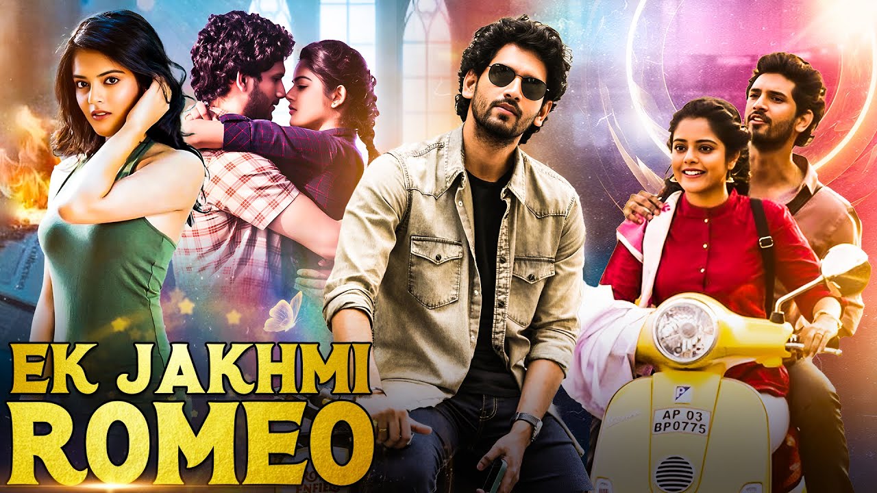 Ek Zakhmi Romeo | New Released Hindi Dubbed Action Movie | Viraj Ashwin | South Romantic Movie