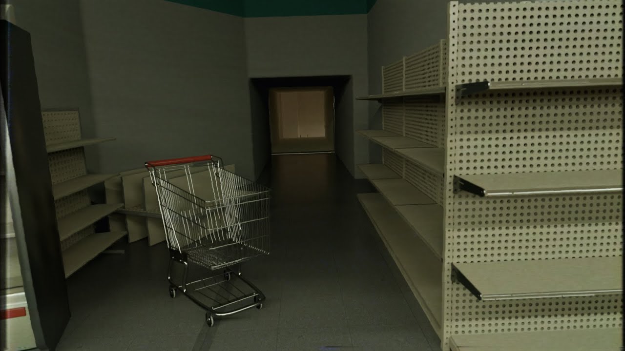 Backrooms - Lonesome Supermarket (Found Footage)