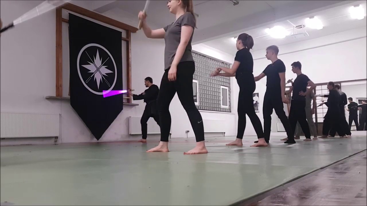 Juyo tricks - saberarts practice 10.12.2019