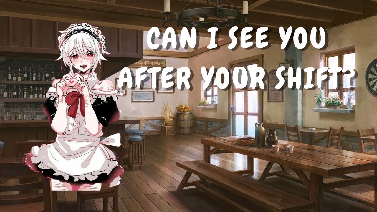 ASMR M4M | Femboy flirts with you, a bartender | [Spicy] [Teasing]