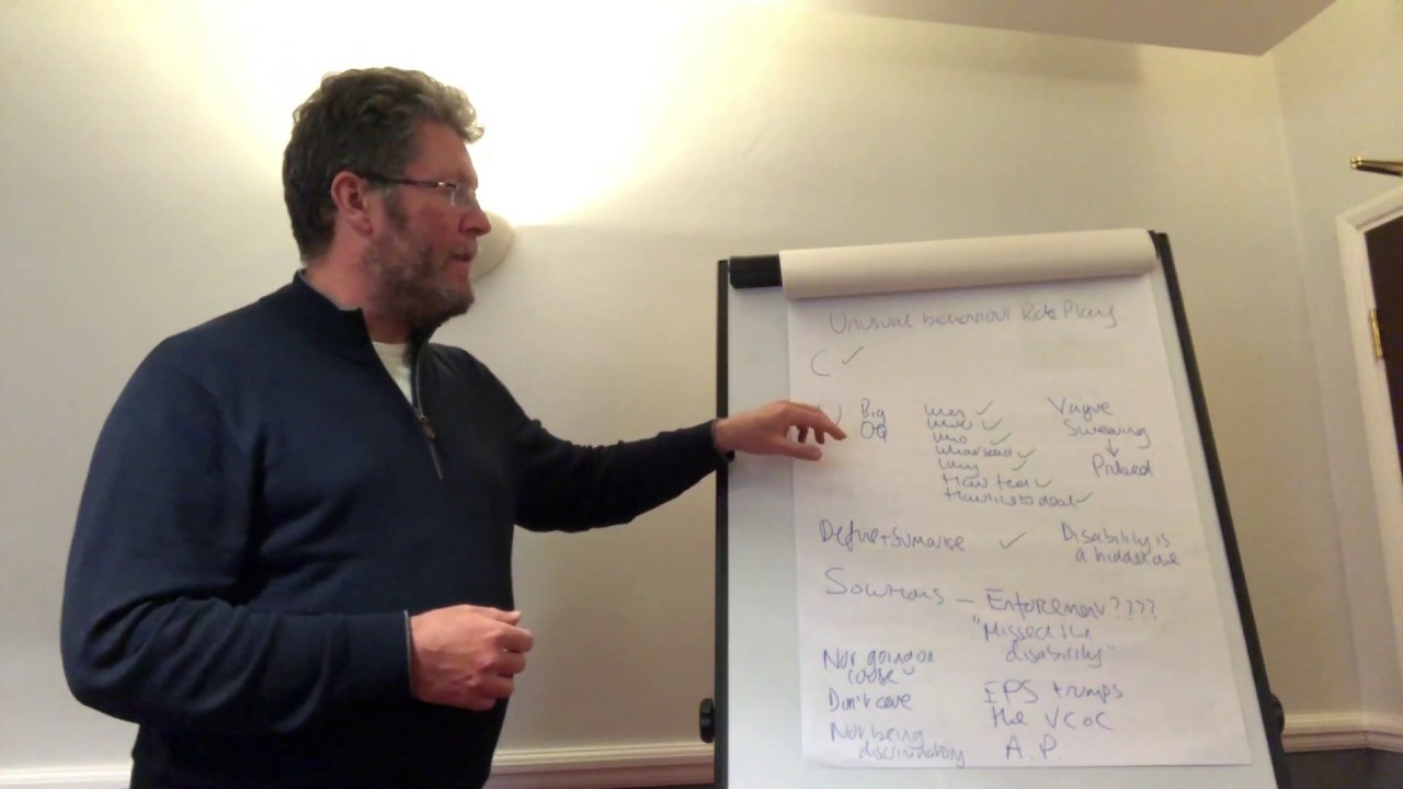 Police Assessment Centre - How to deal with the unusual behaviour role play
