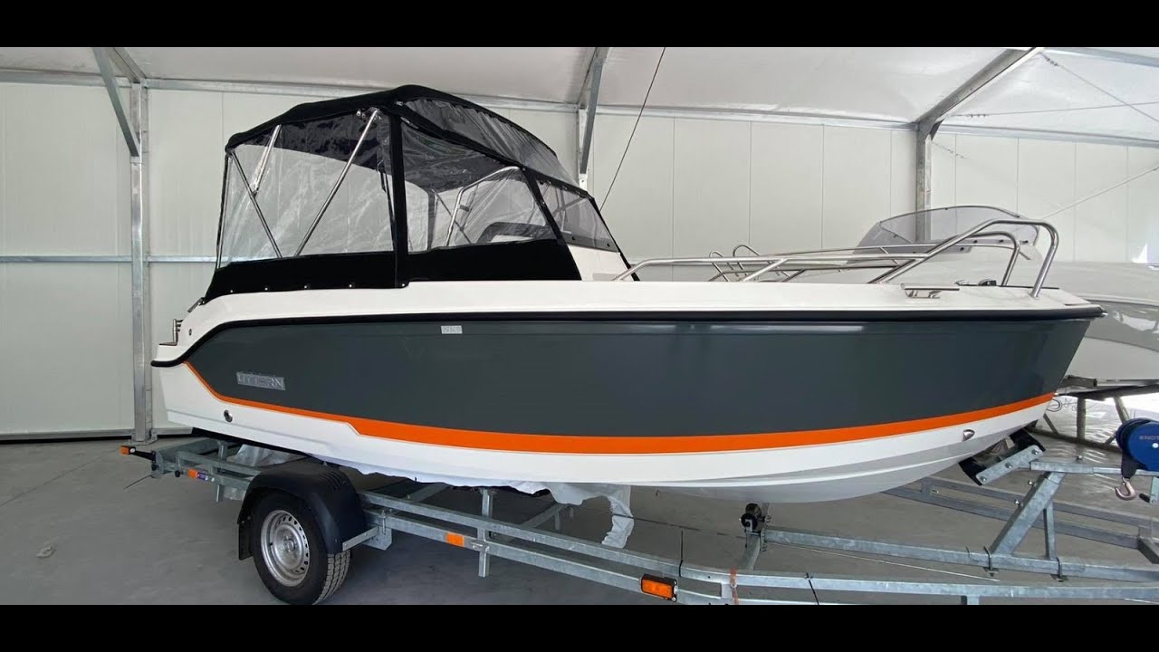 Uttern S53 prezentacja łodzi GRUPA MARINE