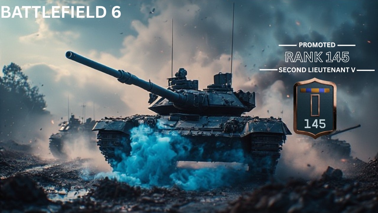 HITTING RANKED 145, TOOK OUT A HELICOPTER IN A TANK, ENTERTAINED?