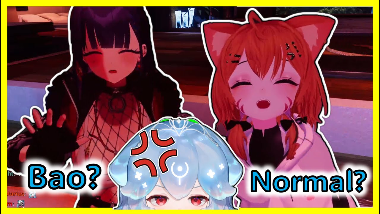 Numi and Squ Laugh at Bao for Trying to be Normal