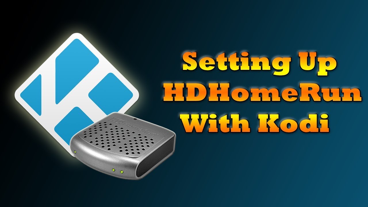 Настройка HDHomeRun с Kodi