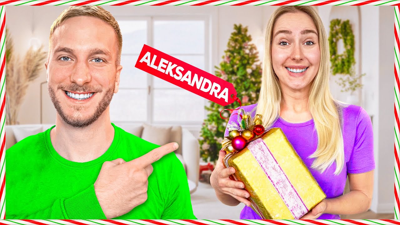 IZNENADIO SAM DEVOJKU SA POKLONIMA *Vlogmas 29/31*