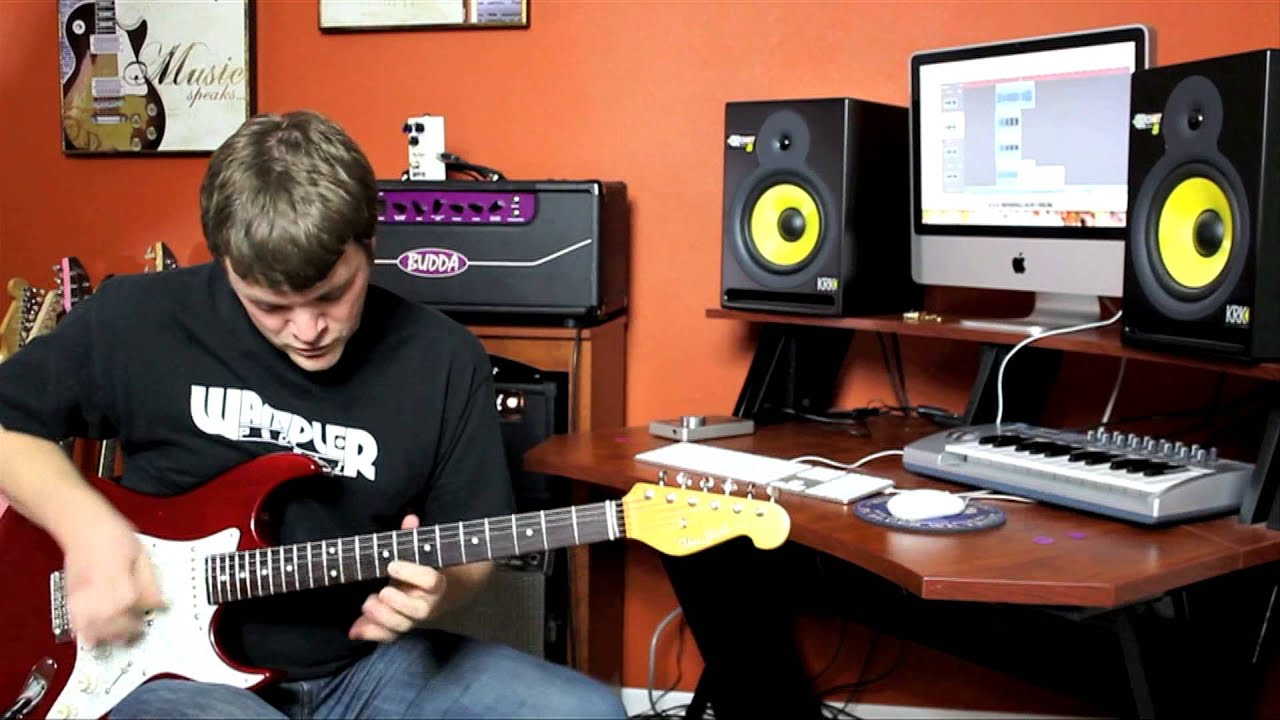 Wampler Plexidrive nails SRV tone!