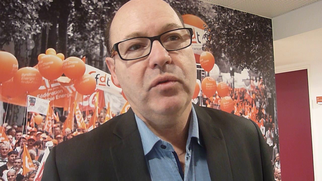 Lengrand Philippe secr&eacute;taire g&eacute;n&eacute;ral CFDT Ile de France  sur la situation des journalistes