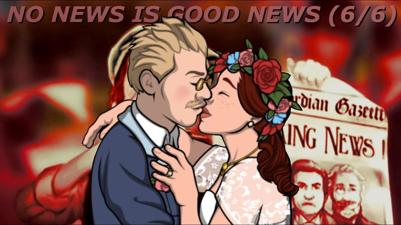 Criminal Case Mysteries of the Past - Case #54 - No News is Good News (6/6)