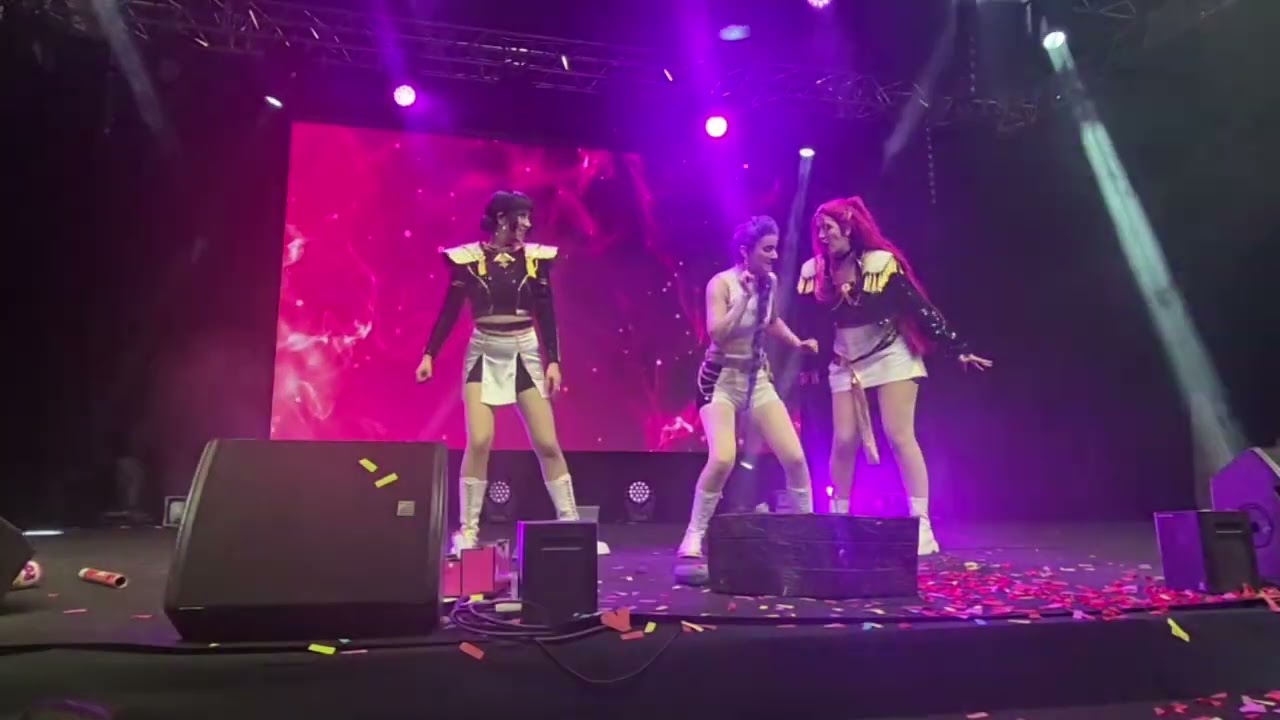 Kpop demon hunter show cosplay avignon geek expo 2026