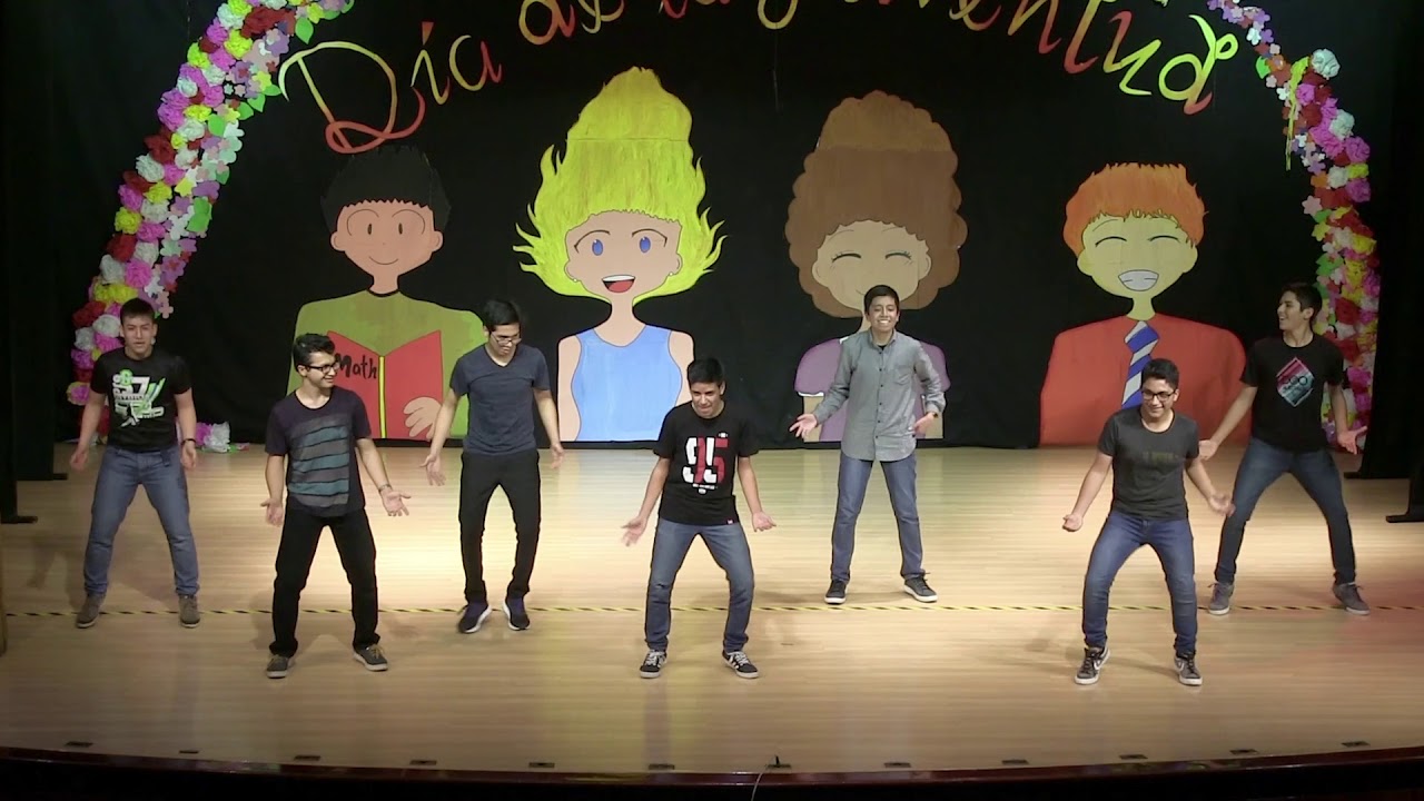 Baile Moderno Día de la Juventud PINKS 2018 Colegio María Alvarado - 22 de Septiembre 2017.