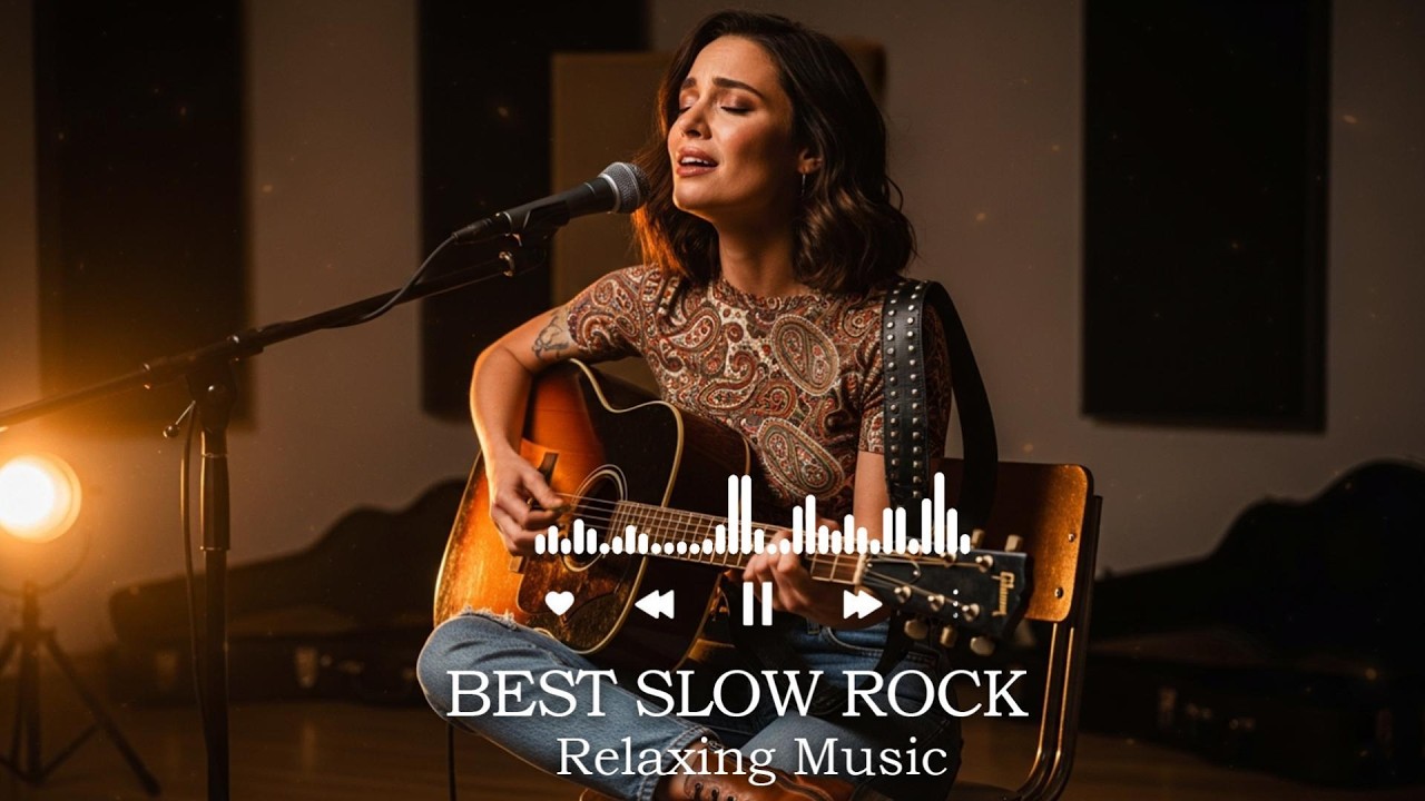 Relaxing Slow Rock Songs | Classic Ballads with Deep Emotions