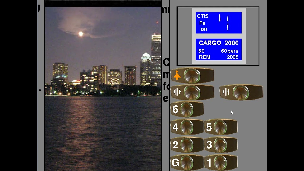 Otis Cargo 2000 elevator ride by successfulscratch on Scratch