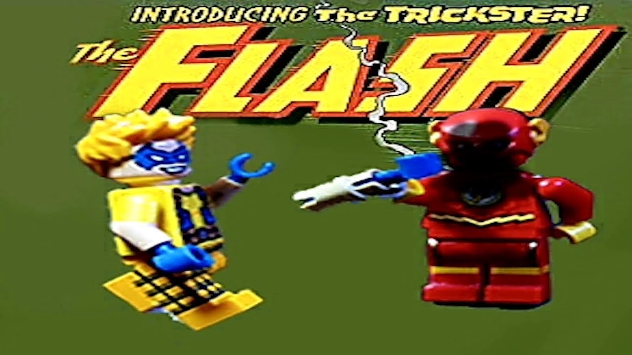Lego Flash: Scarlet Speedster, 1x02- Trickster Or Treat