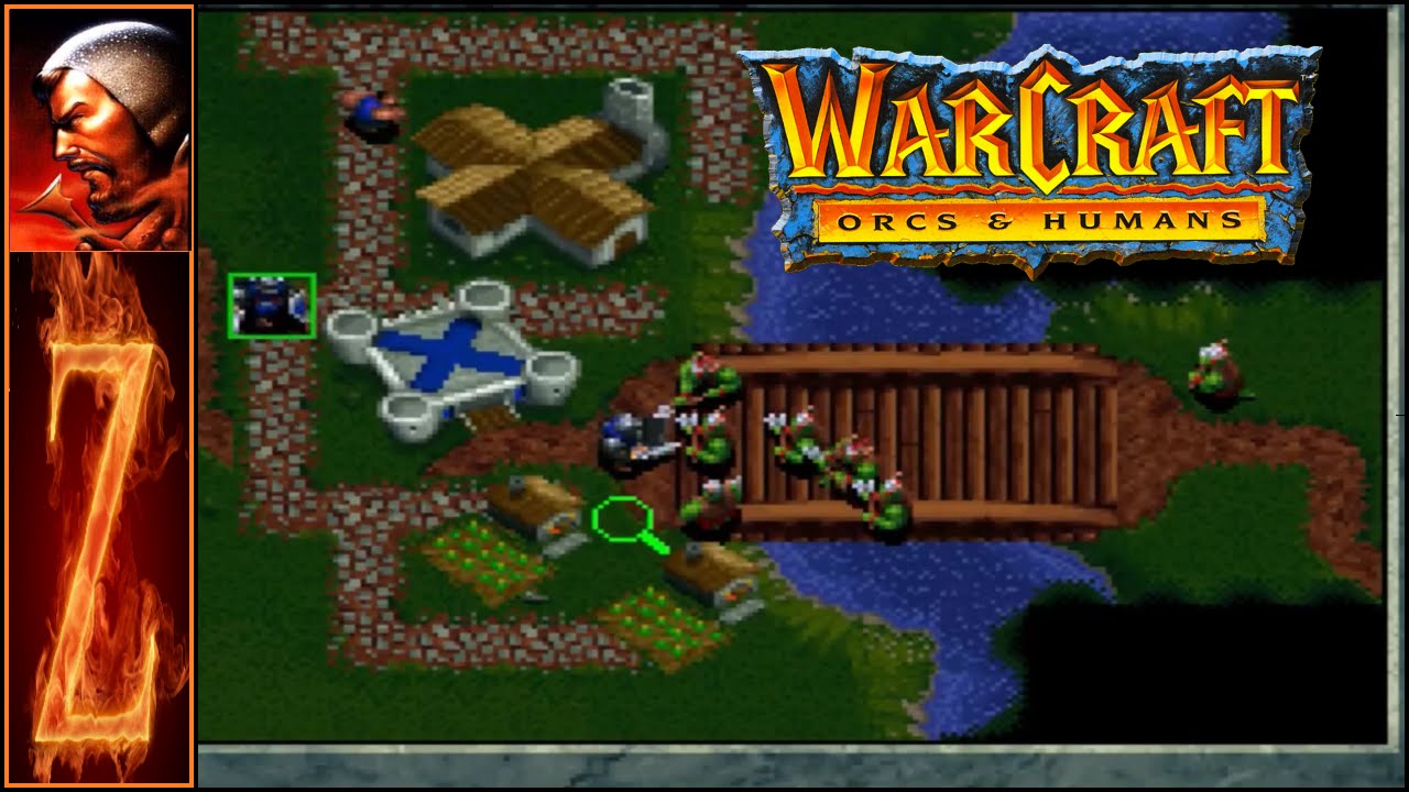 Warcraft Orc and Humans Multiplayer - Random Number Gods : Zorch & CapitolTee