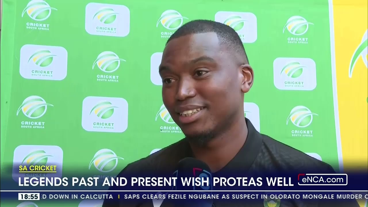 SA Cricket | Past and Present legends wish Proteas well