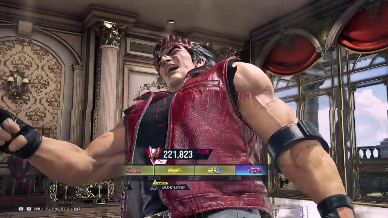 鉄拳８やりましょう