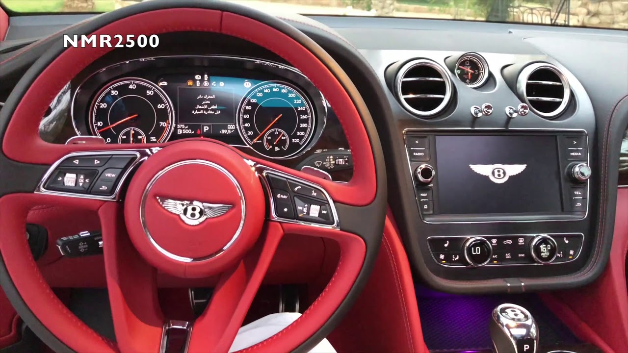 بنتلي بنتايجا 2018 V8 السعر مليون و155 الف ريال تجربه تفصيليه من النوع الفخم