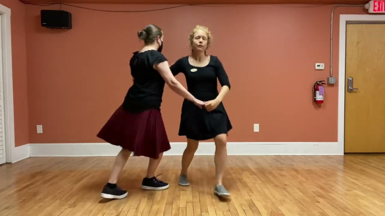 Level C Class Recap #4 - Solo Jazz in Partner Dancing - 11/21/24