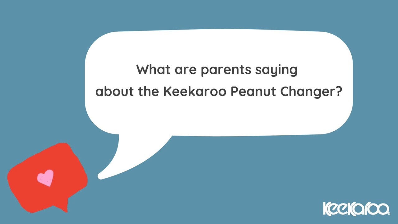 The Keekaroo Peanut Changer: What Parents Think