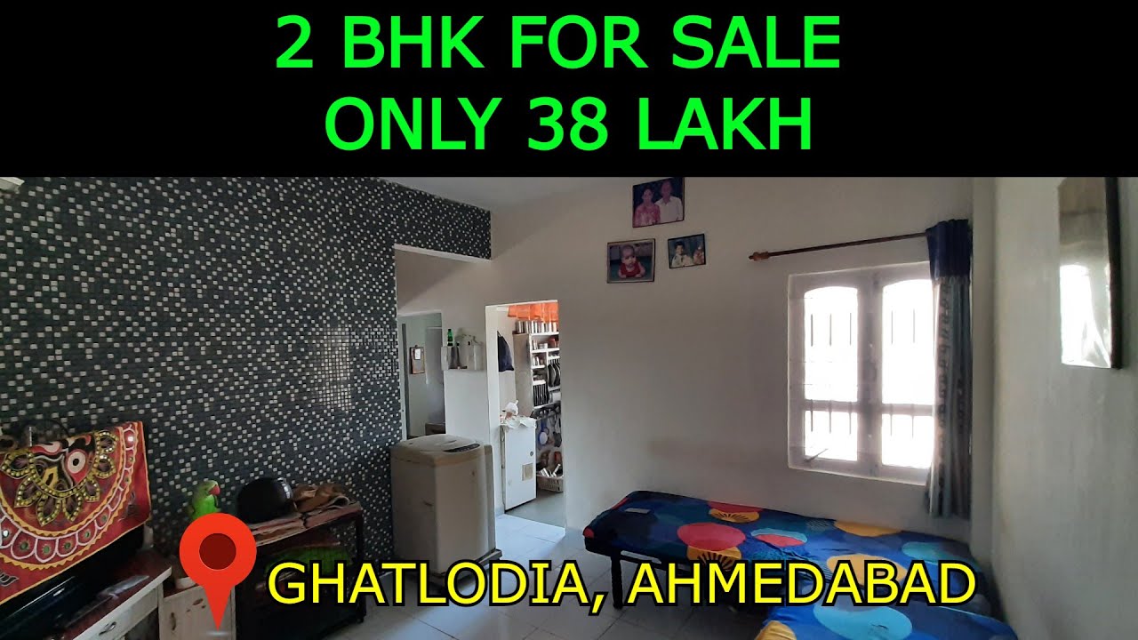 Low Budget 2 BHK Apartment For Sale Ahmedabad | Ghatlodia Ahmedabad | #2bhkflats