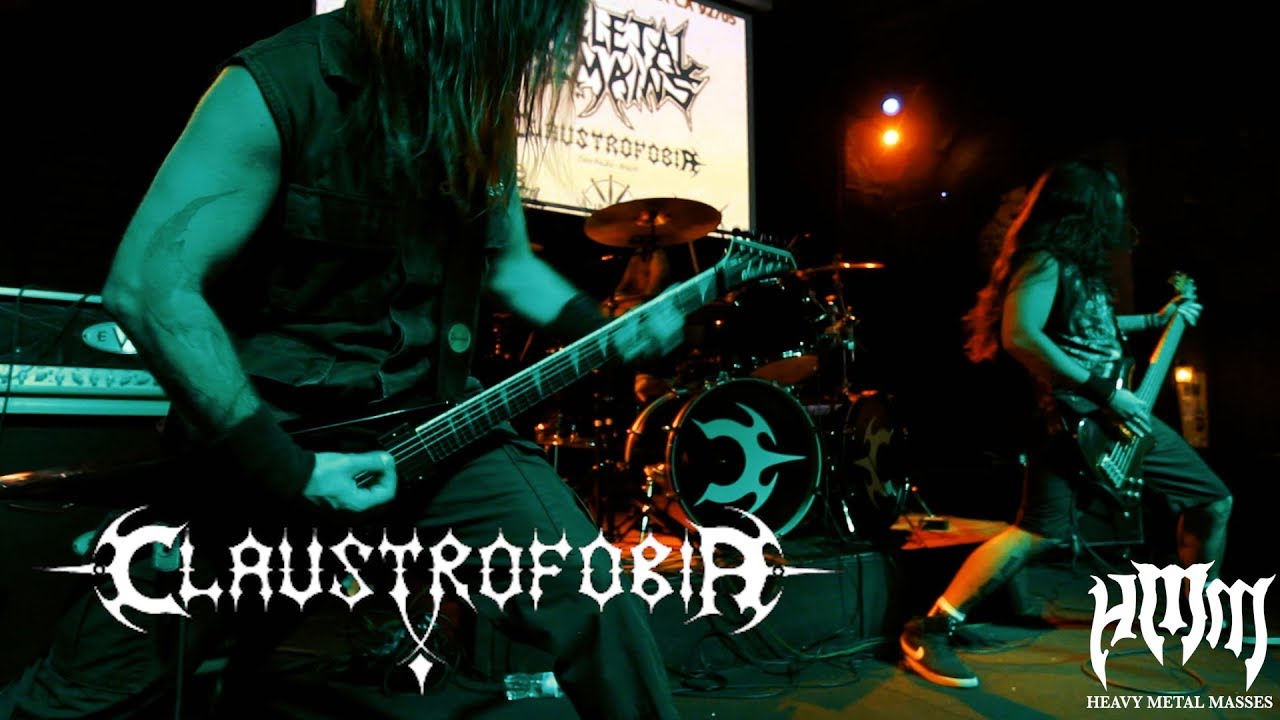 Claustrofobia - Thrasher (Live) - Winter Slaughter 2019