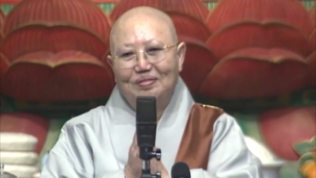 FR-Le Bouddhisme c'est se cultiver-Dharma par Maître Seon Daehaeng
