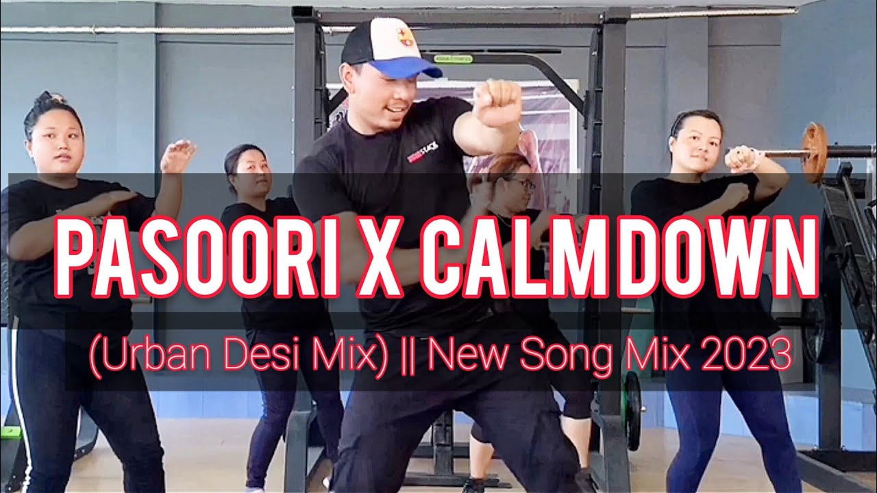 Pasoori x Calm Down (Urban Desi Mix) || New Song Mix 2023 #pasoori x #calmdown