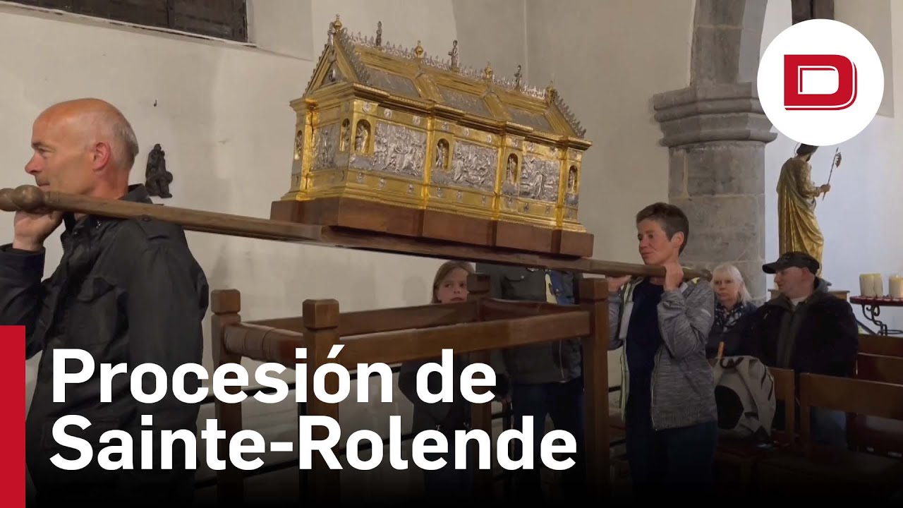 Procesi&oacute;n de Sainte-Rolende en Gerpinnes, B&eacute;lgica