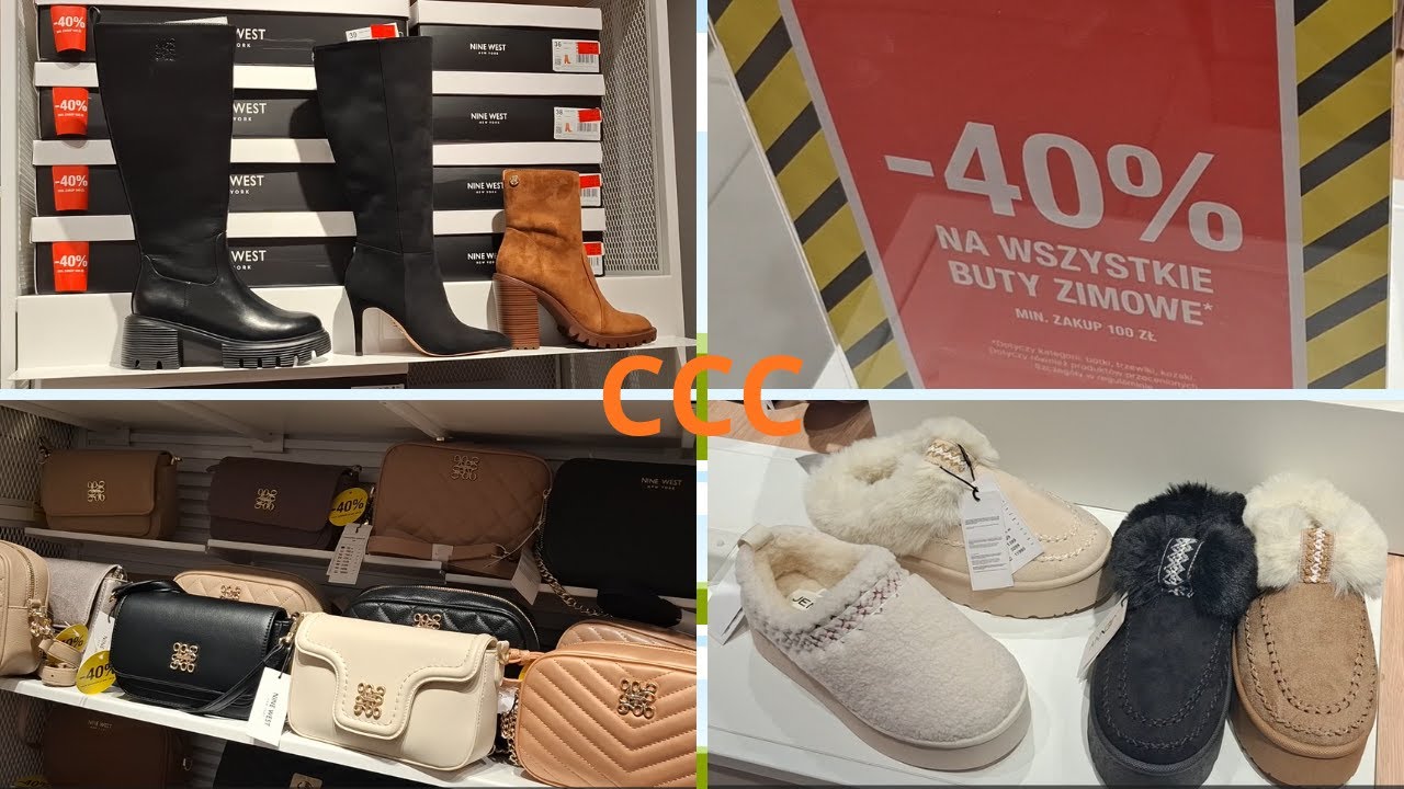 CCC  SUPER PROMOCJA SZOK  40% WYPRZEDAŻ  #sale