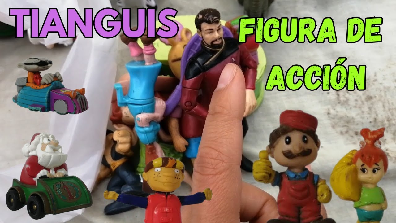 INCREÍBLE figura de VIAJE a LAS ESTRELLAS encontré en este TIANGUIS!