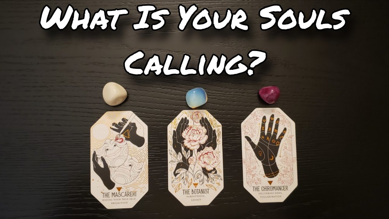 🌟🤲 What Is Your Souls Calling? 🌞 Pick A Card Reading 