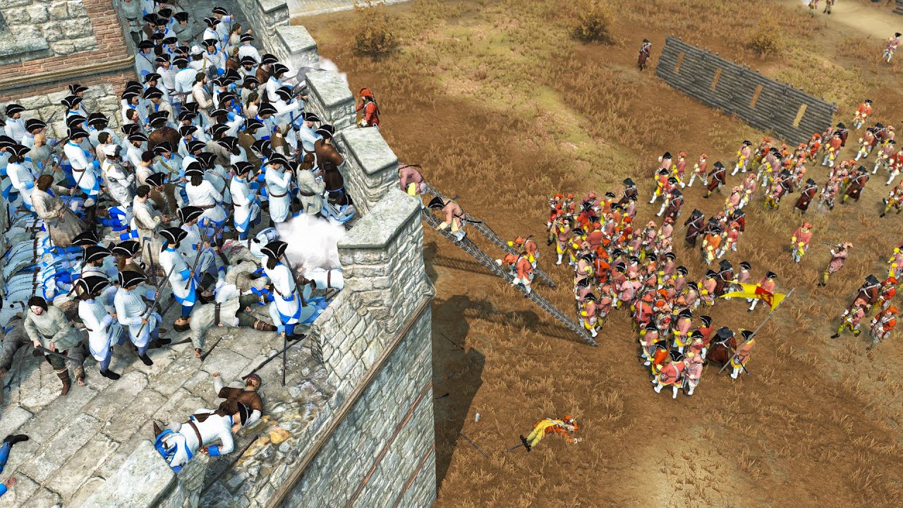 Paris Under Siege! 500 Spaniards Surround the City in Mount & Blade 2!