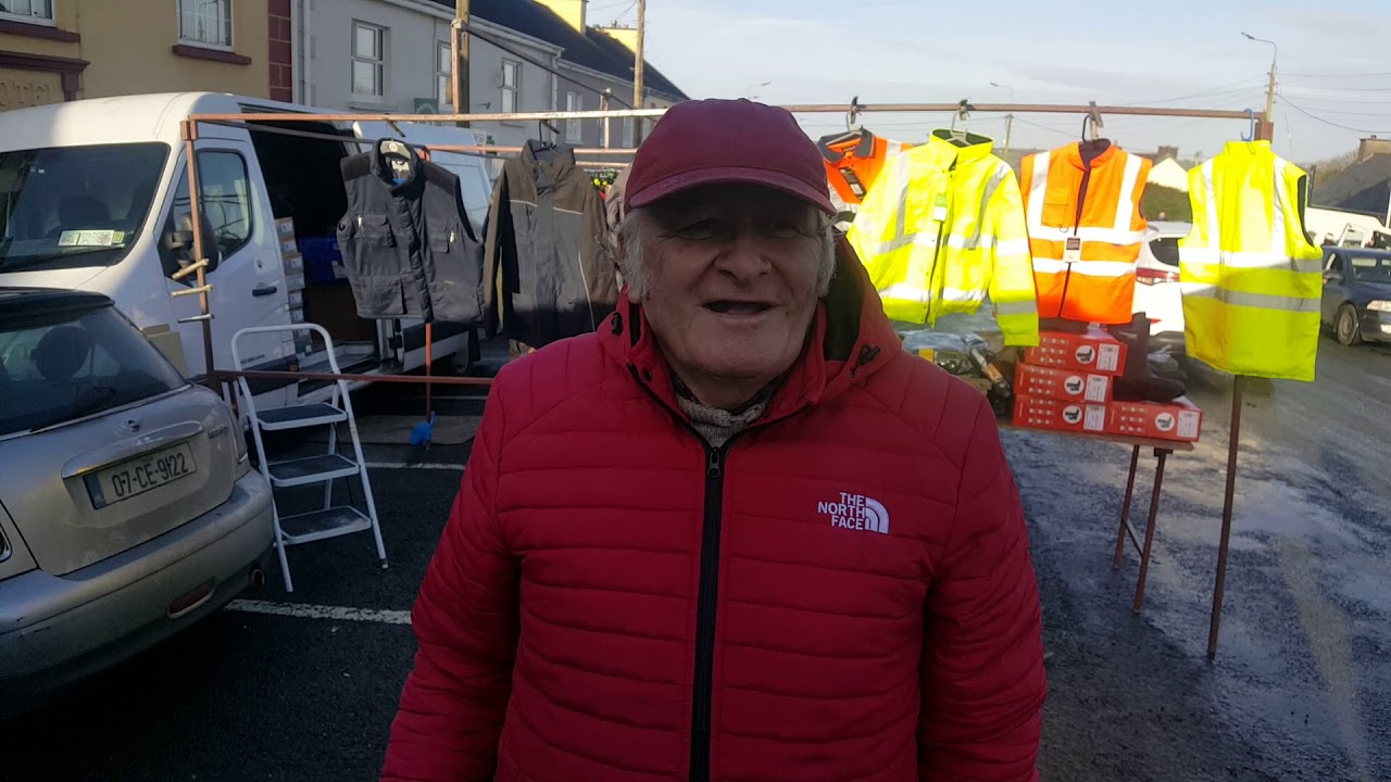 Glin,Co.Limerick the annual fair day Sat 7th Dec2019.