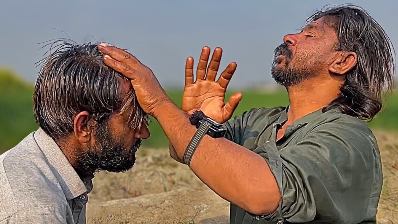 BENGALI BABA MOST SATISFIED MASSAGE WITH RELAXING CRACKS | HEAD, BACK & NECK MASSAGE | DEEP SLEEP |