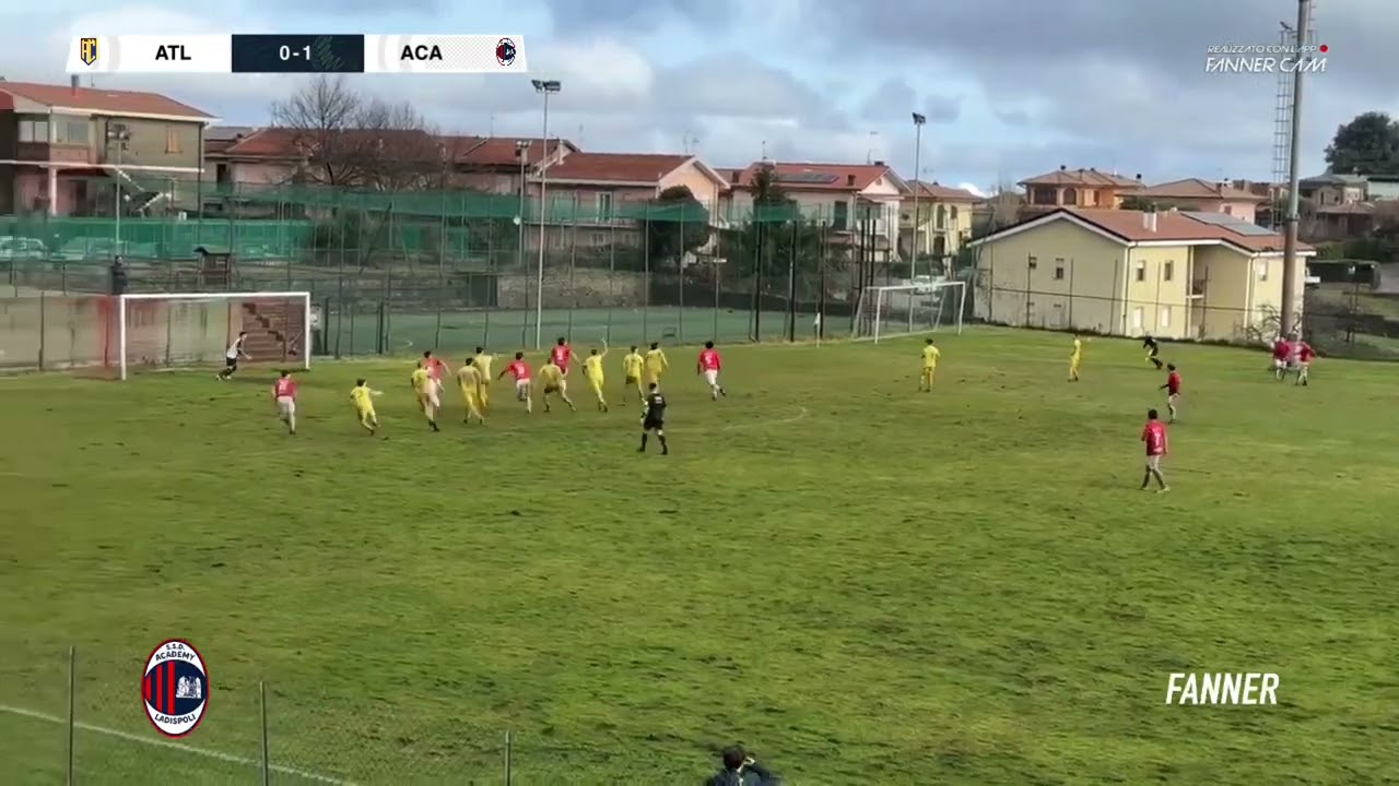 🎥 Atletico Cimina Falisca - Academy Ladispoli | Highlights