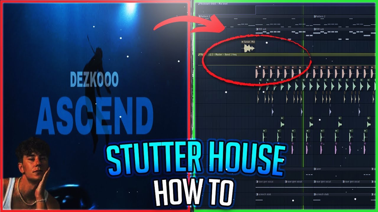 Stutter House Like Dezko - Ascend [FL Studio Tutorial]
