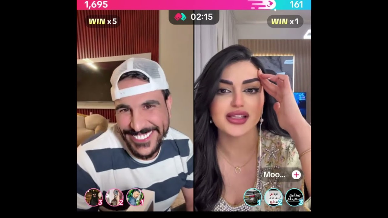حسحس كيست مع موكا تقول انت ليش تلبس حرير و أحمر و تطبخ باللايف