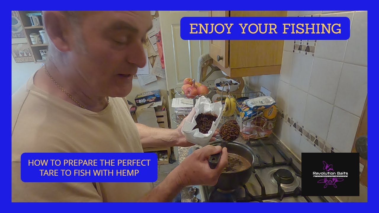 HOW TO PREPARE THE PERFECT TARE TO FISH WITH HEMP