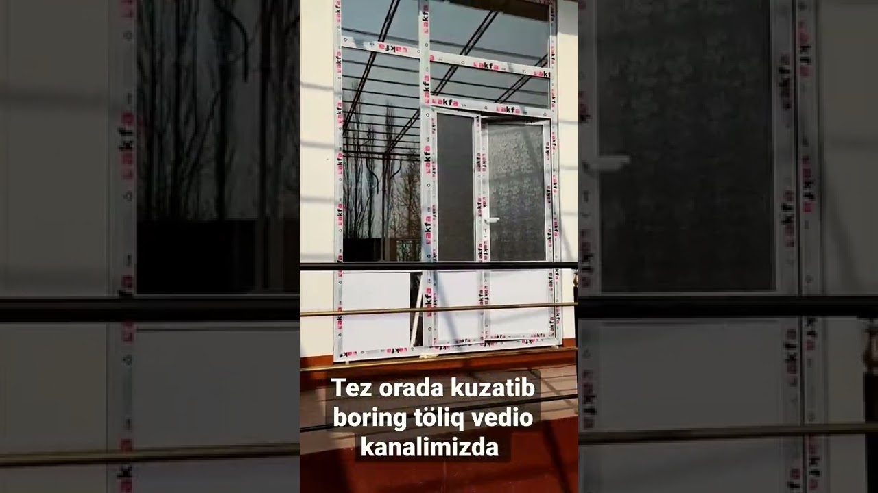 akfa plast akfa eshik rom  Tez orada töliq obzor kuzatib boring va obuna böling