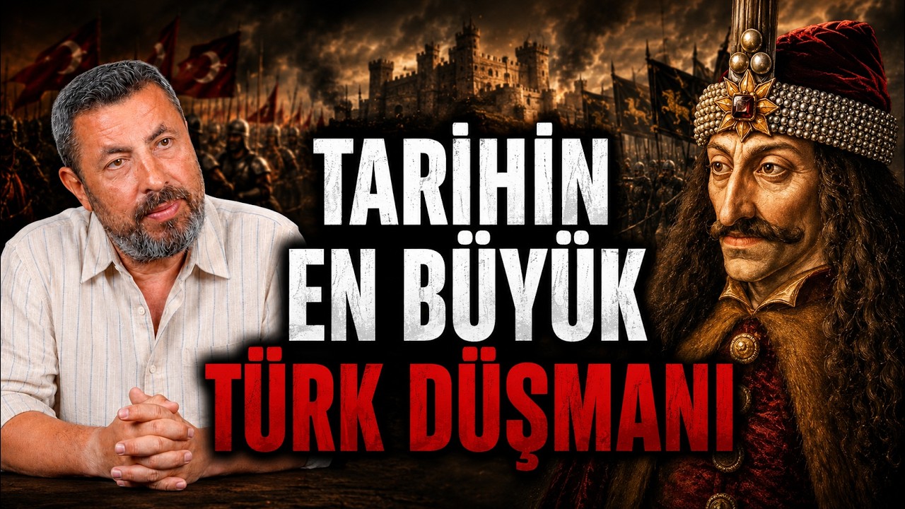 DRAKULA: Osmanlı'nın Vampir Düşmanı | Ahmet Anapalı