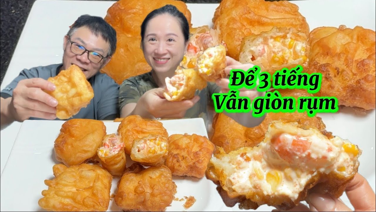 Bí quyết pha bột chiên giòn lâu từ bột mì đa dụng