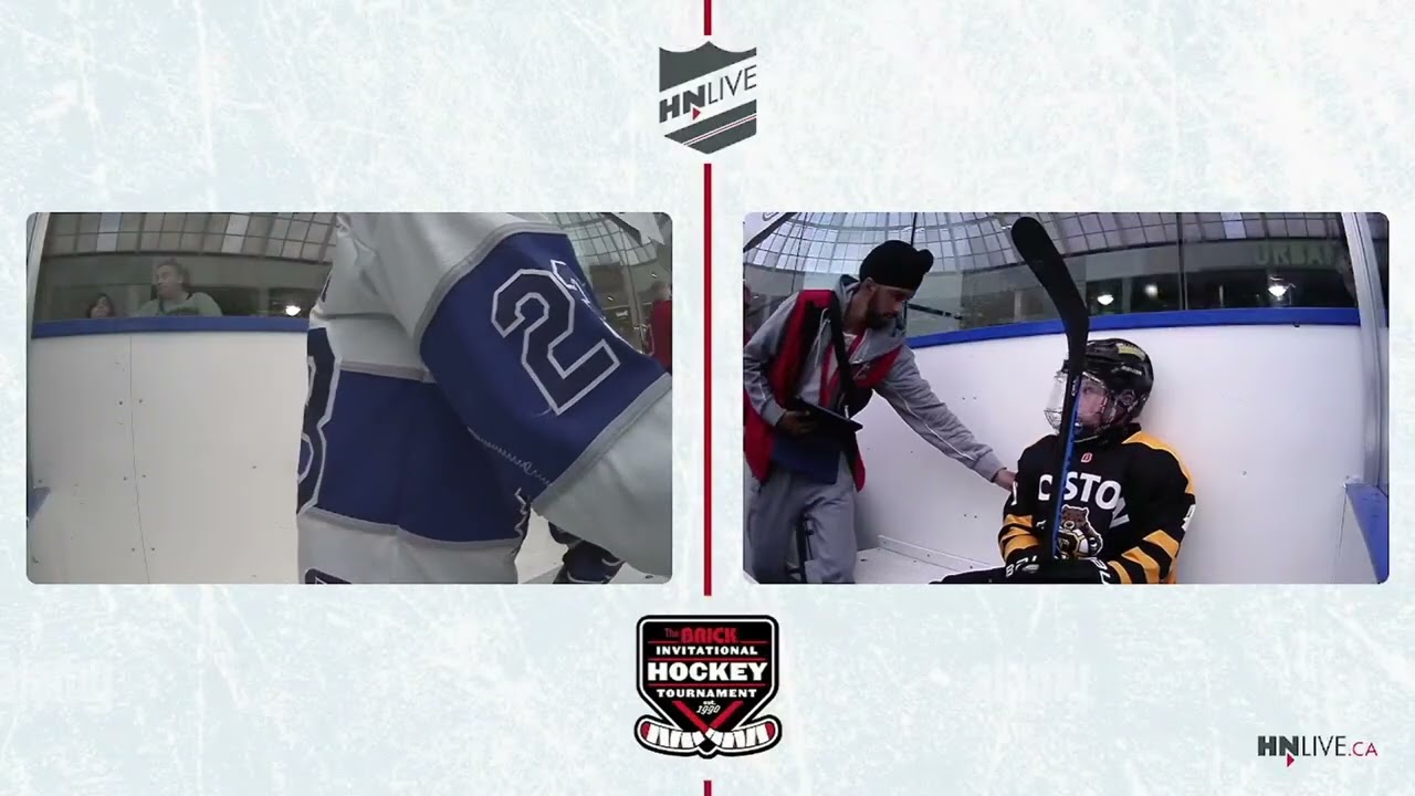 Boston Jr Bruins @ Toronto Pro Hockey  2023 Brick Invitational Hockey Tournament July 7, 2023 Game 6
