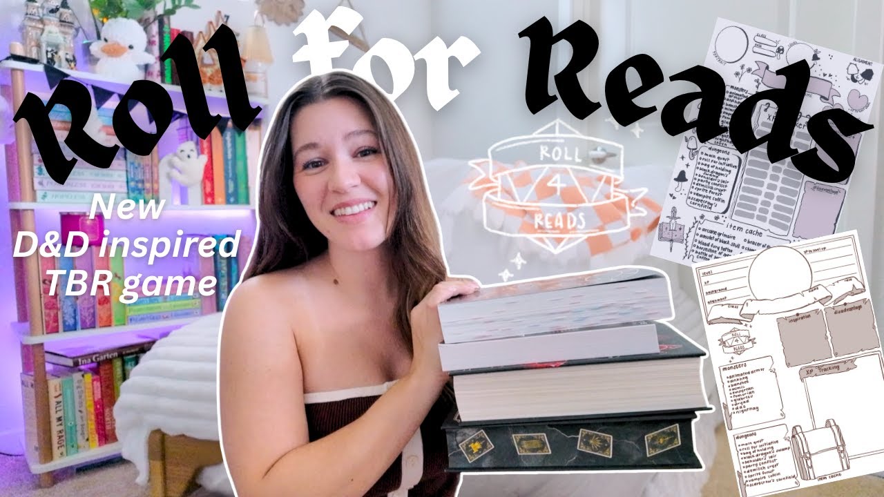 new TBR GAME 🎲🐉 | ROLL FOR READS & SEPTEMBER TBR