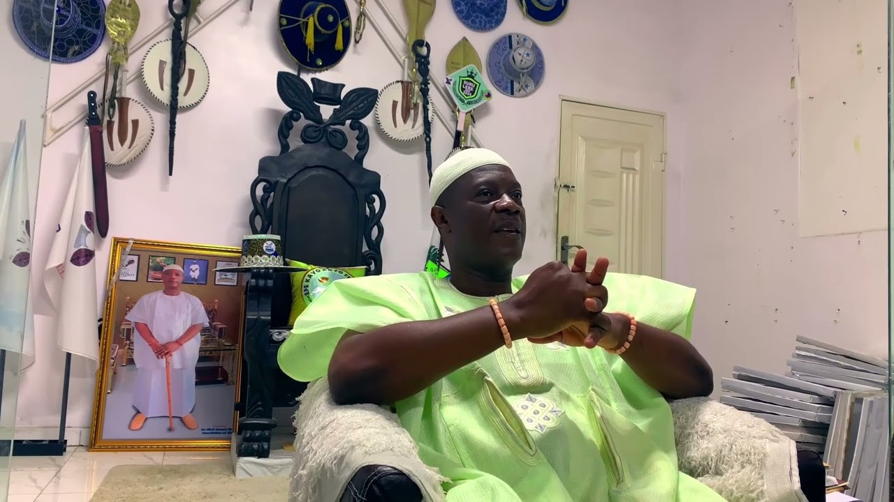 TRADITIONAL INSTITUTIONS IN LAGOS (GROUP 3 HSS 219)