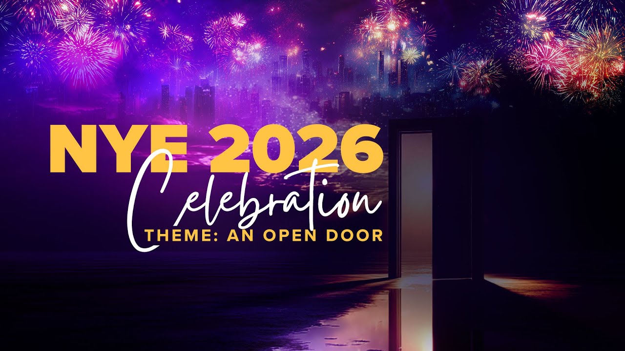 An Open Door | New Year's Eve Service | 12.31.2025