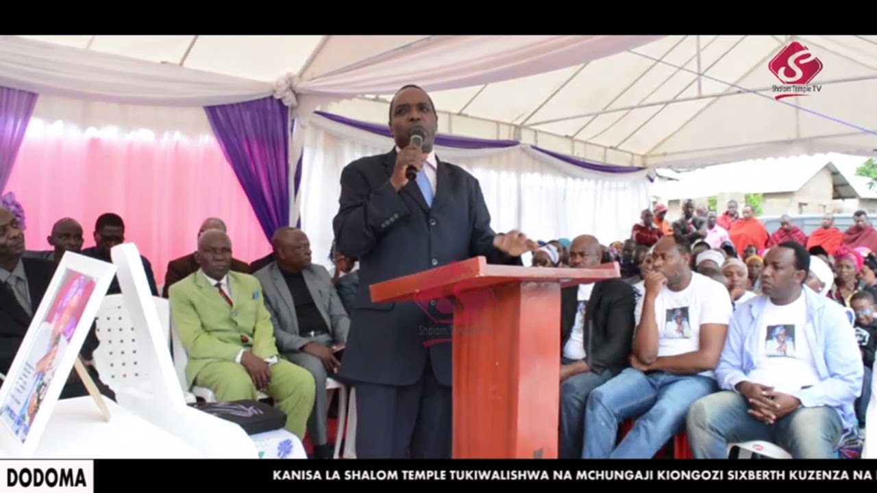MSIBANI DODOMA: Mahubiri ya Makamu Askofu Mkuu FPCT Bshop Elias Simon ~ Jan 18 2020