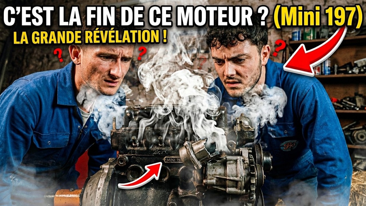 LE MOTEUR EST IRRÉCUPÉRABLE… ON REPART DE ZÉRO (EP4)