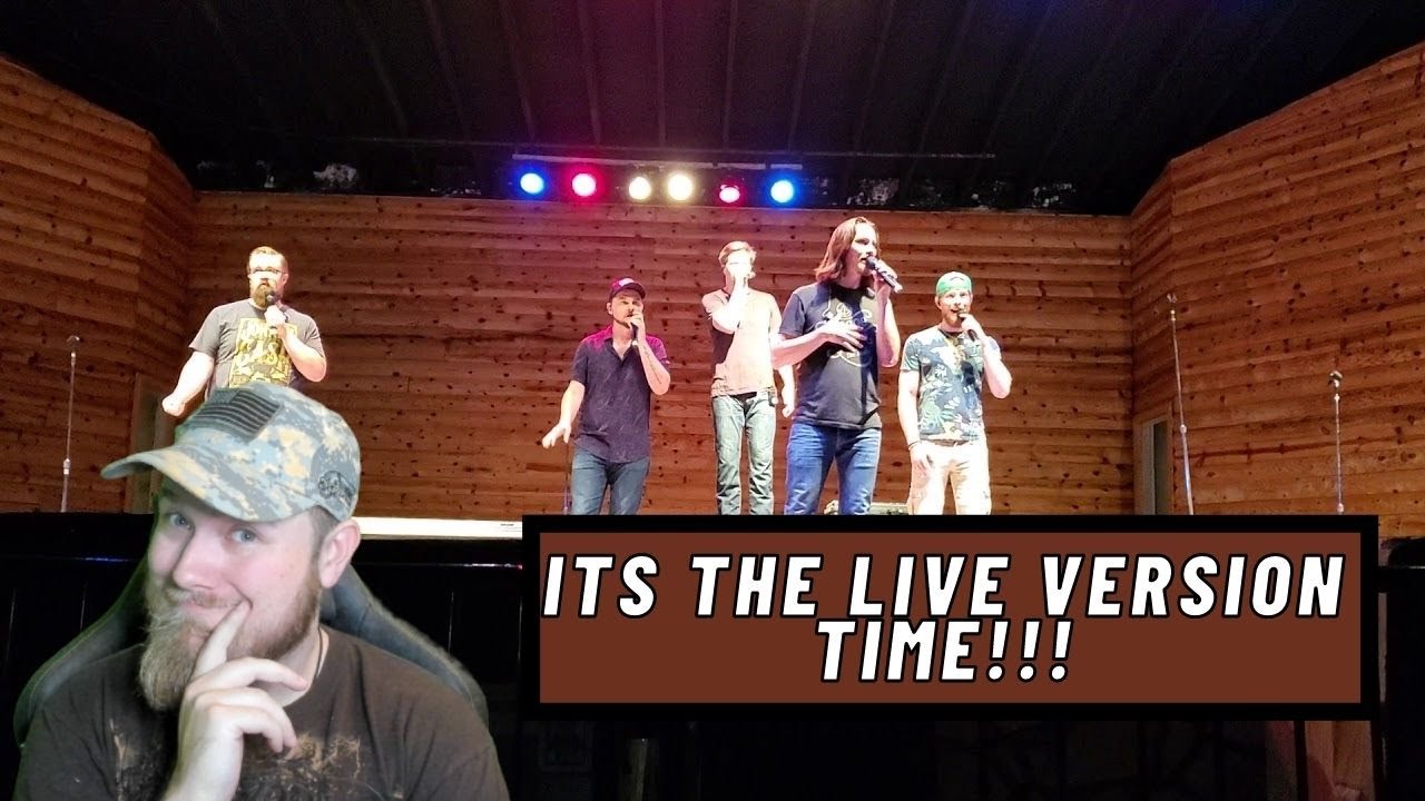 Down To The HonkyTonk Live (Home Free) REACTION!!!